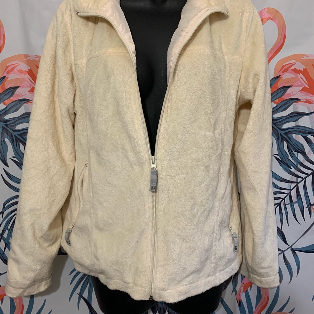 Denali Sweater Sz M, zip down